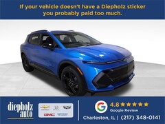 2025 Chevrolet Equinox EV RS SUV