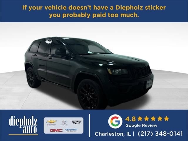 2021 Jeep Grand Cherokee Laredo X's photo