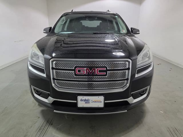 Used 2016 GMC Acadia Denali with VIN 1GKKVTKD4GJ205535 for sale in Charleston, IL