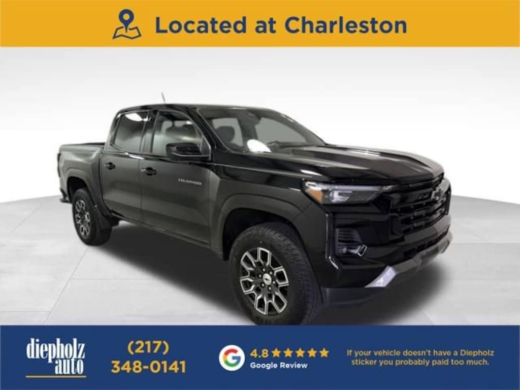 Used 2023 Chevrolet Colorado Z71 Truck Crew Cab