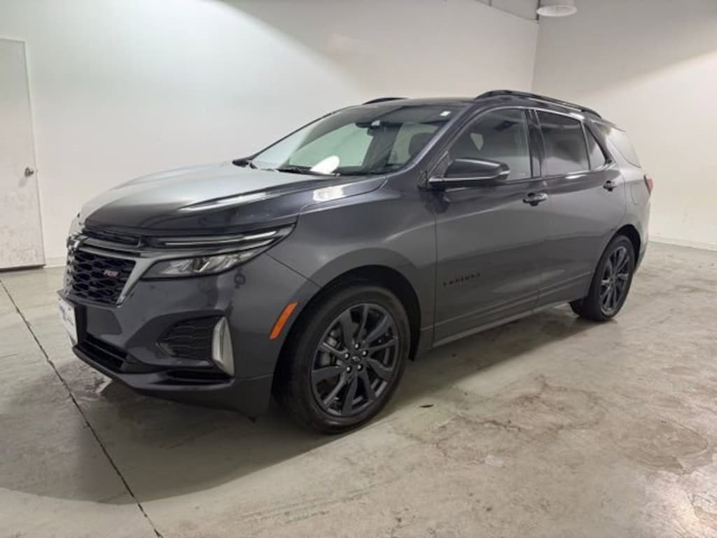 Certified 2022 Chevrolet Equinox RS SUV