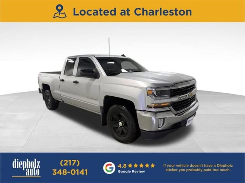 Used 2016 Chevrolet Silverado 1500 LT Truck Double Cab
