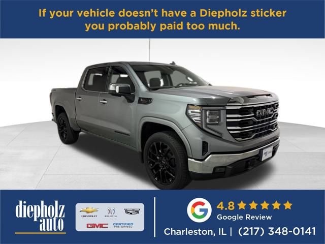 2026 GMC Sierra 1500 SLT's photo