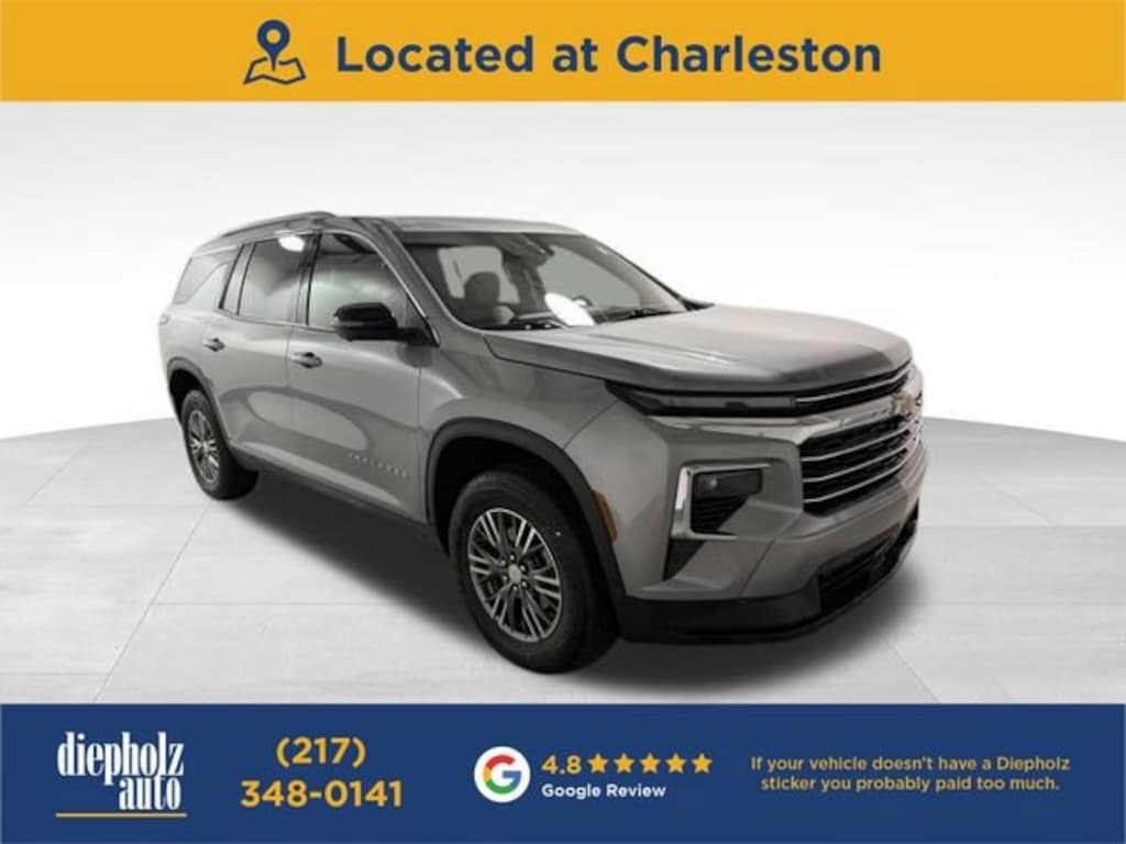 Used 2024 Chevrolet Traverse LT SUV