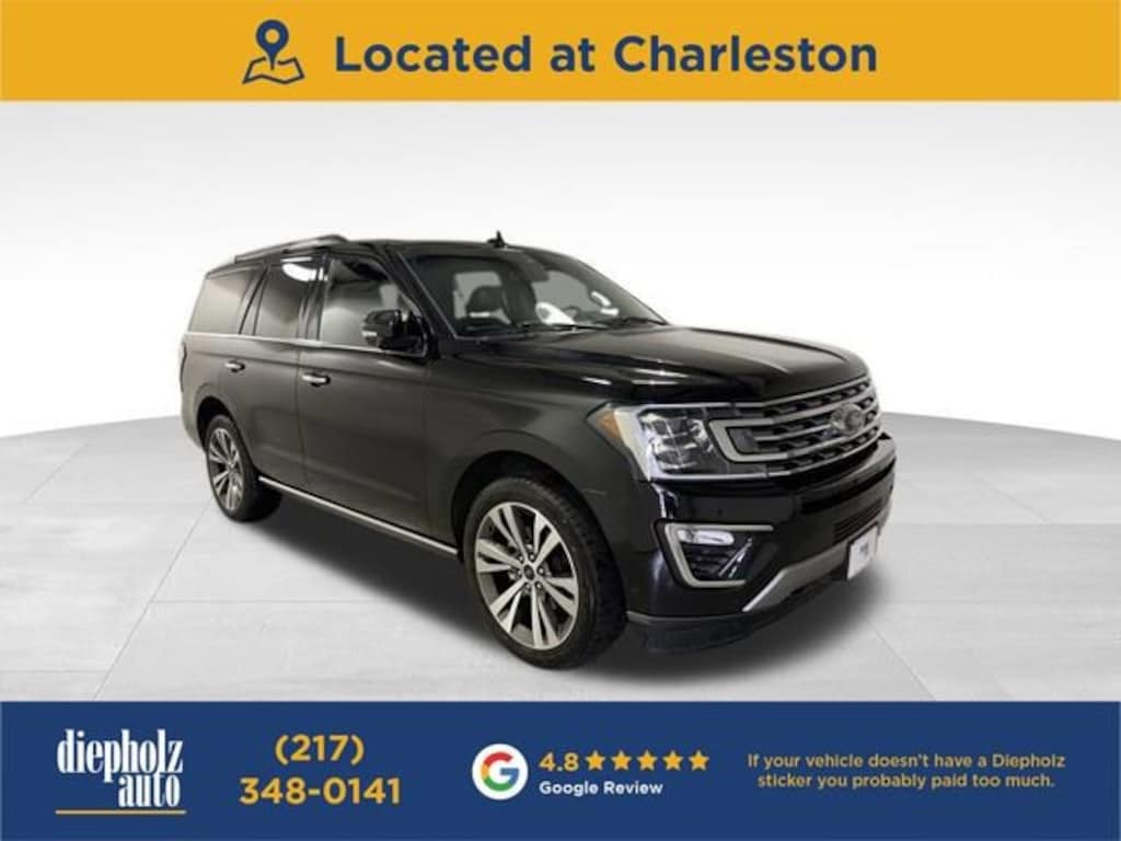 Used 2021 Ford Expedition Limited SUV