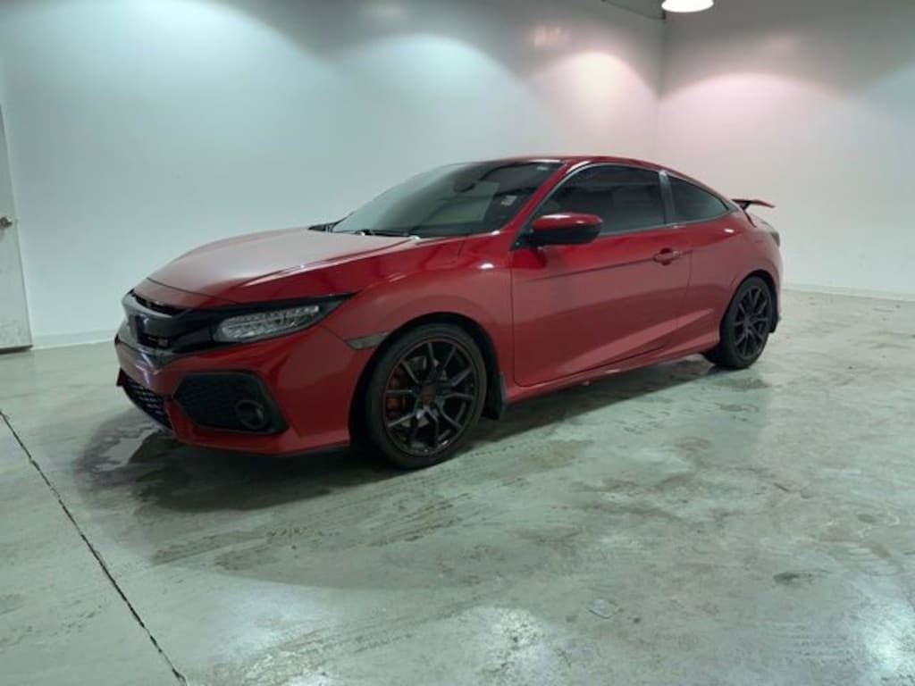 Used 2017 Honda Civic Coupe Si Coupe
