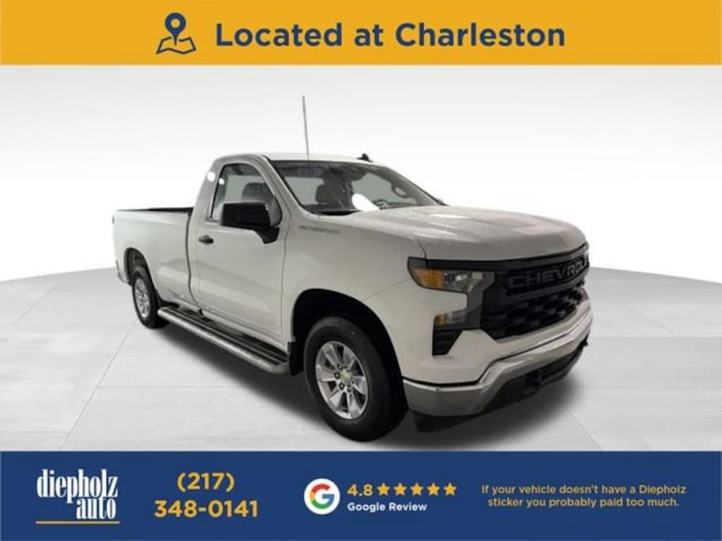 Used 2025 Chevrolet Silverado 1500 WT Truck Regular Cab