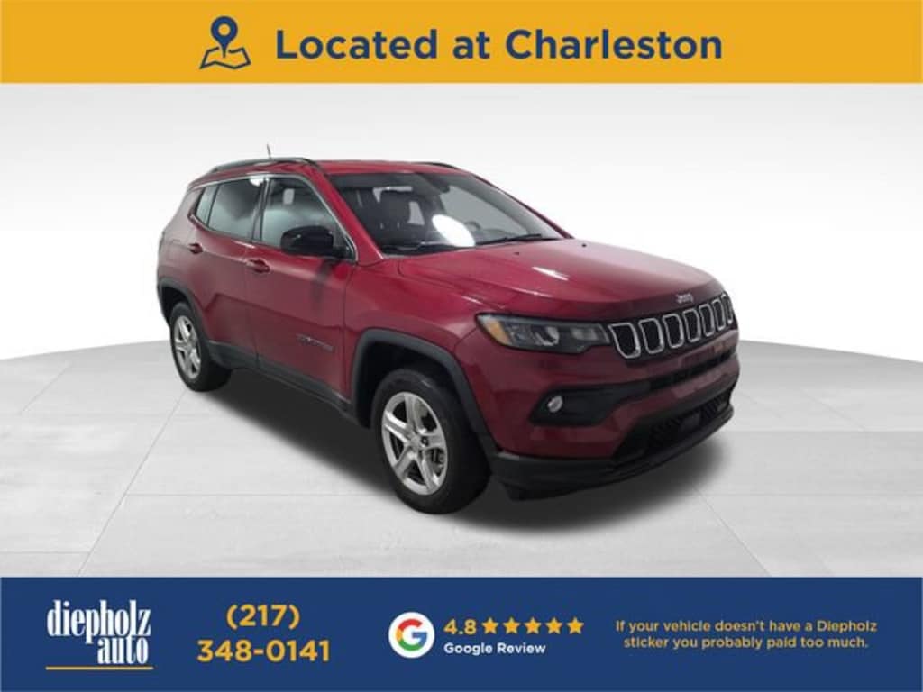 Used 2023 Jeep Compass Latitude 4x4 SUV