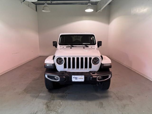2022 Jeep Wrangler Unlimited Sahara photo 2