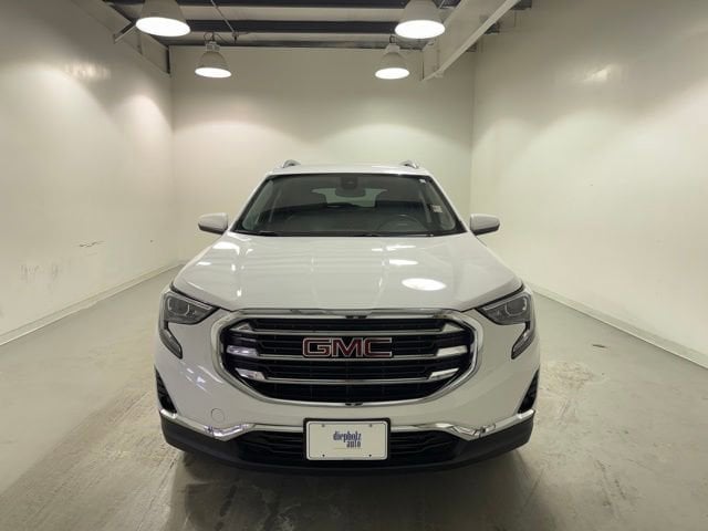 Used 2020 GMC Terrain SLT with VIN 3GKALPEV7LL273702 for sale in Charleston, IL