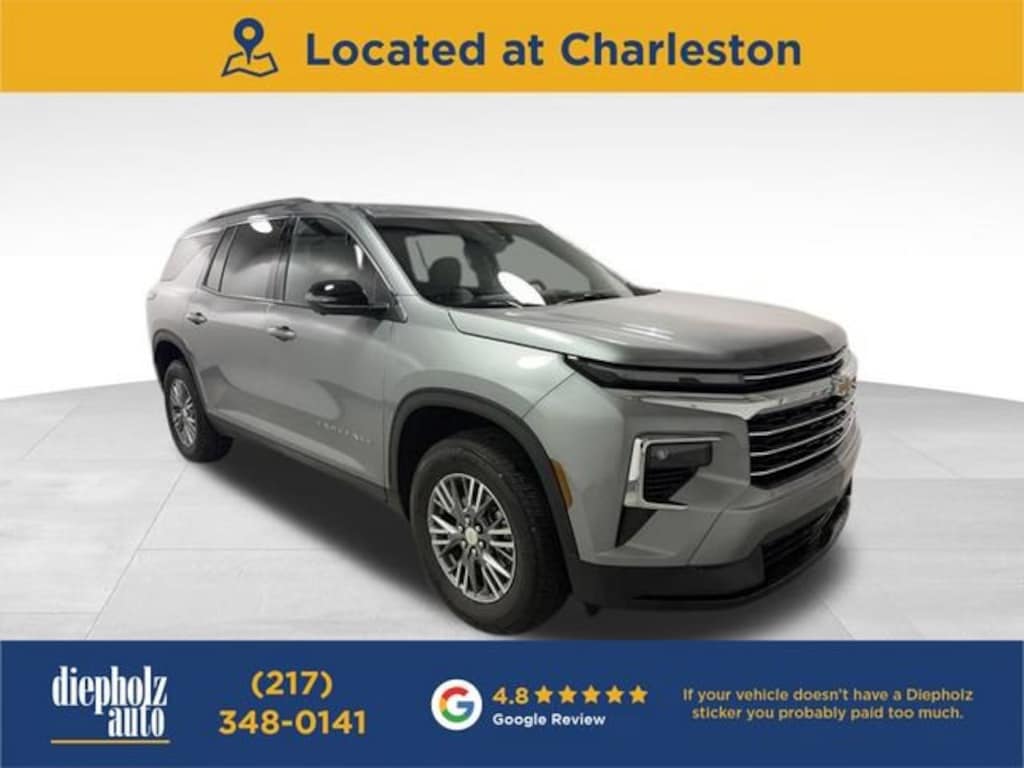 Used 2026 Chevrolet Traverse LT SUV