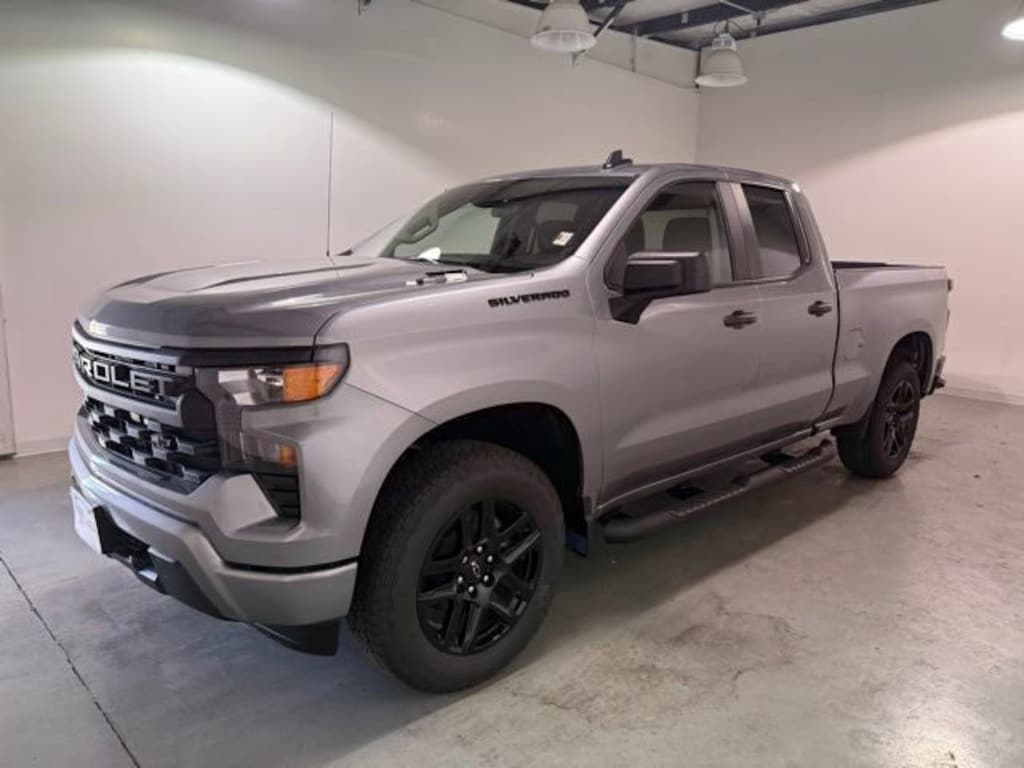 New 2026 Chevrolet Silverado 1500 Custom Truck