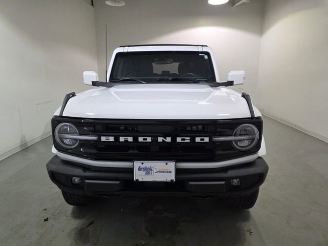 Used 2023 Ford Bronco 4-Door Outer Banks with VIN 1FMEE5DPXPLB50519 for sale in Charleston, IL