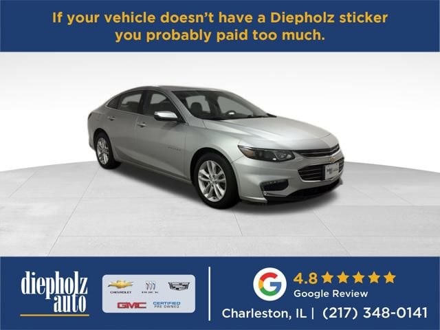 2018 Chevrolet Malibu 1LT