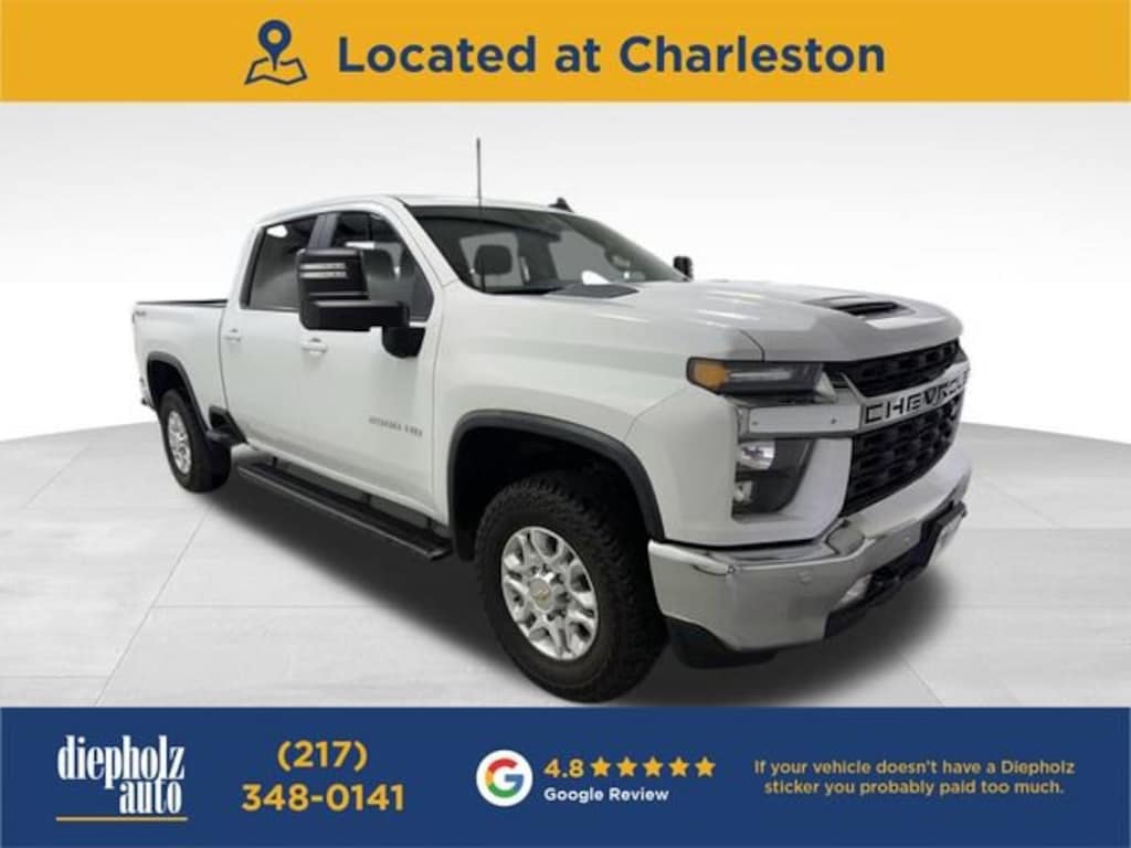 Used 2022 Chevrolet Silverado 2500 HD LT Truck Crew Cab