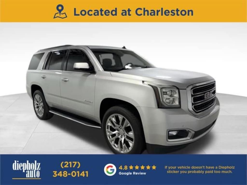 Used 2015 GMC Yukon SLE SUV