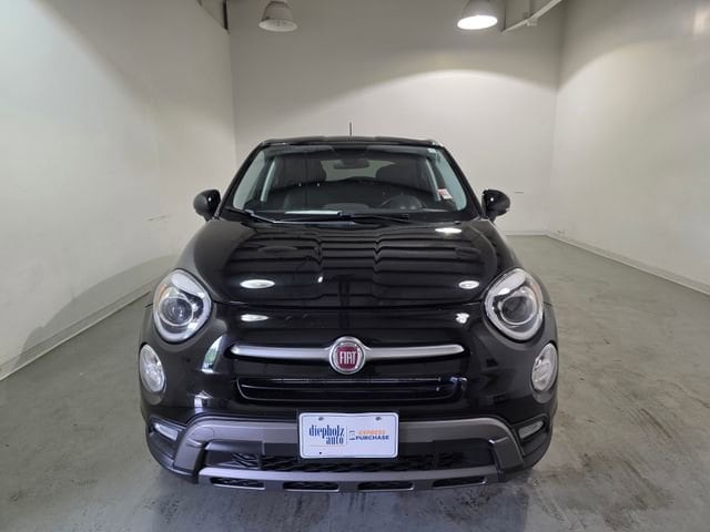 Used 2016 FIAT 500X Lounge with VIN ZFBCFXCT6GP359223 for sale in Charleston, IL