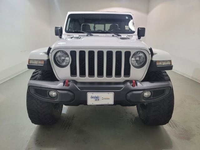 Used 2020 Jeep Gladiator Rubicon with VIN 1C6JJTBG5LL184553 for sale in Charleston, IL