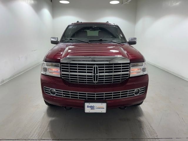 Used 2014 Lincoln Navigator Base with VIN 5LMJJ2J55EEL02877 for sale in Charleston, IL