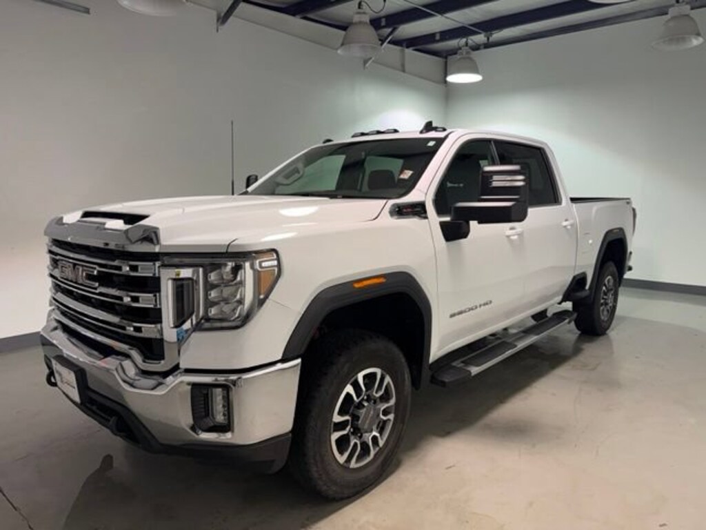 Used 2022 GMC Sierra 2500 HD SLE Truck Crew Cab