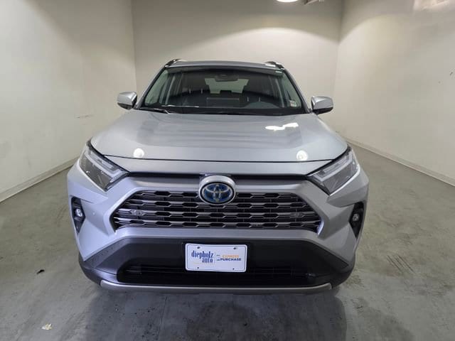 Used 2024 Toyota RAV4 Limited with VIN 2T3D6RFV1RW077766 for sale in Charleston, IL