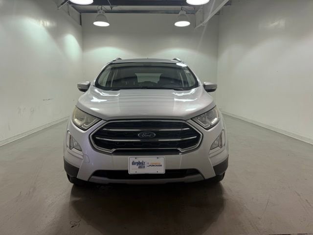 Used 2019 Ford Ecosport Titanium with VIN MAJ3S2KEXKC261249 for sale in Charleston, IL