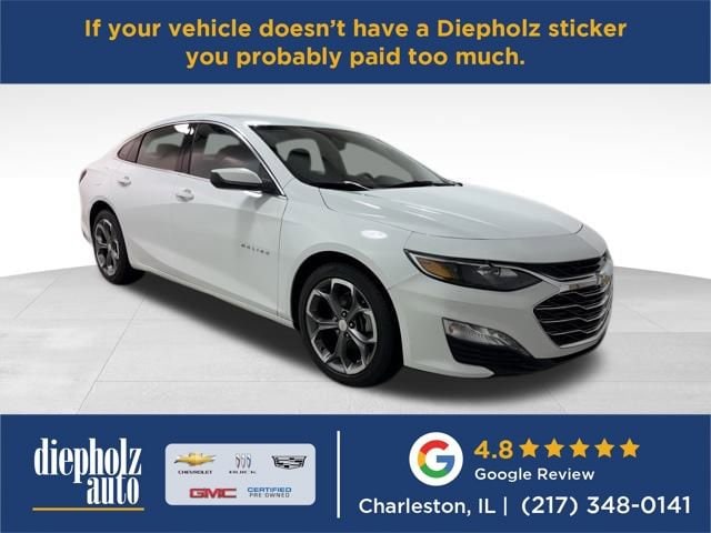2023 Chevrolet Malibu 1LT's photo