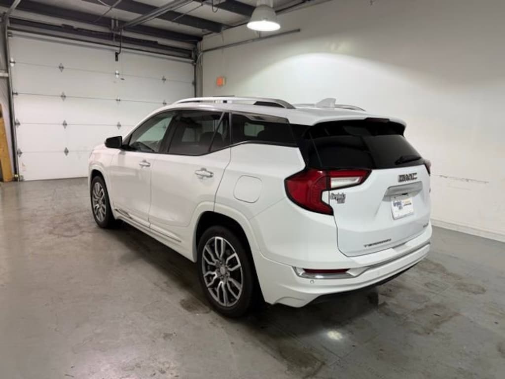 Certified 2022 GMC Terrain Denali SUV
