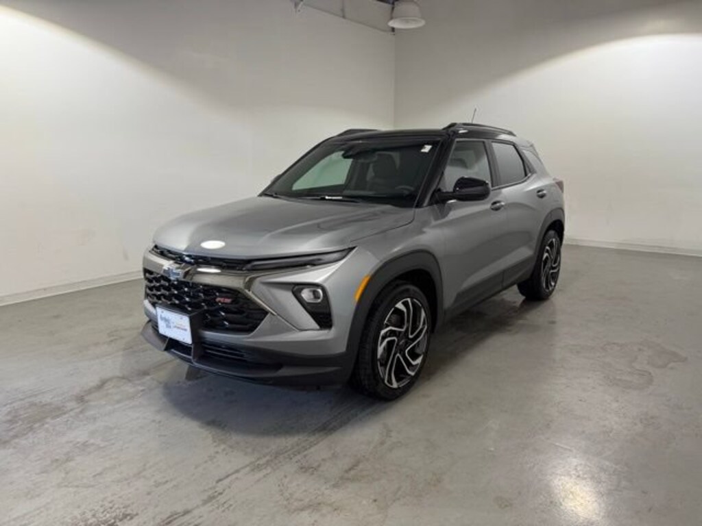New 2026 Chevrolet Trailblazer RS SUV
