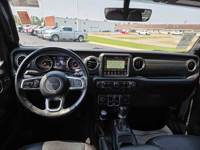 2021 Jeep Wrangler Unlimited Sahara photo 3