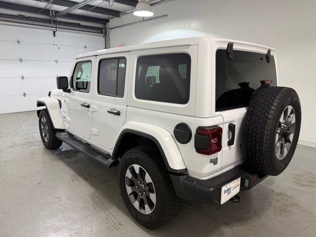 2022 Jeep Wrangler Unlimited Sahara photo 4