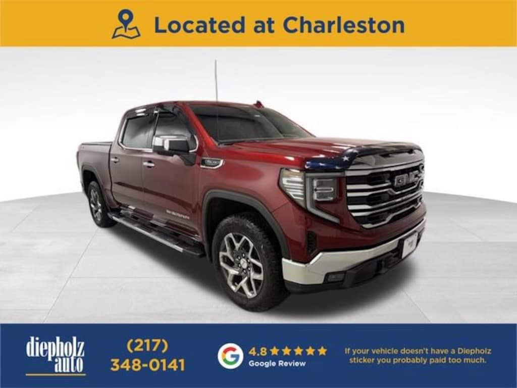 Used 2025 GMC Sierra 1500 SLT Truck Crew Cab
