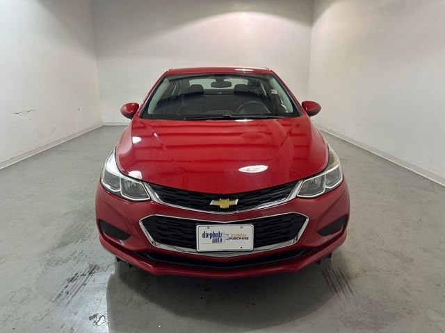 Used 2016 Chevrolet Cruze LS with VIN 1G1BC5SM3G7295487 for sale in Charleston, IL