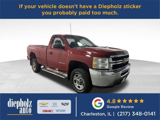 2011 Chevrolet Silverado 2500HD Work Truck's photo