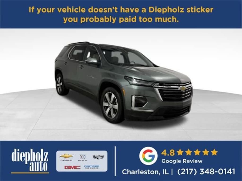 Certified 2023 Chevrolet Traverse LT Leather SUV