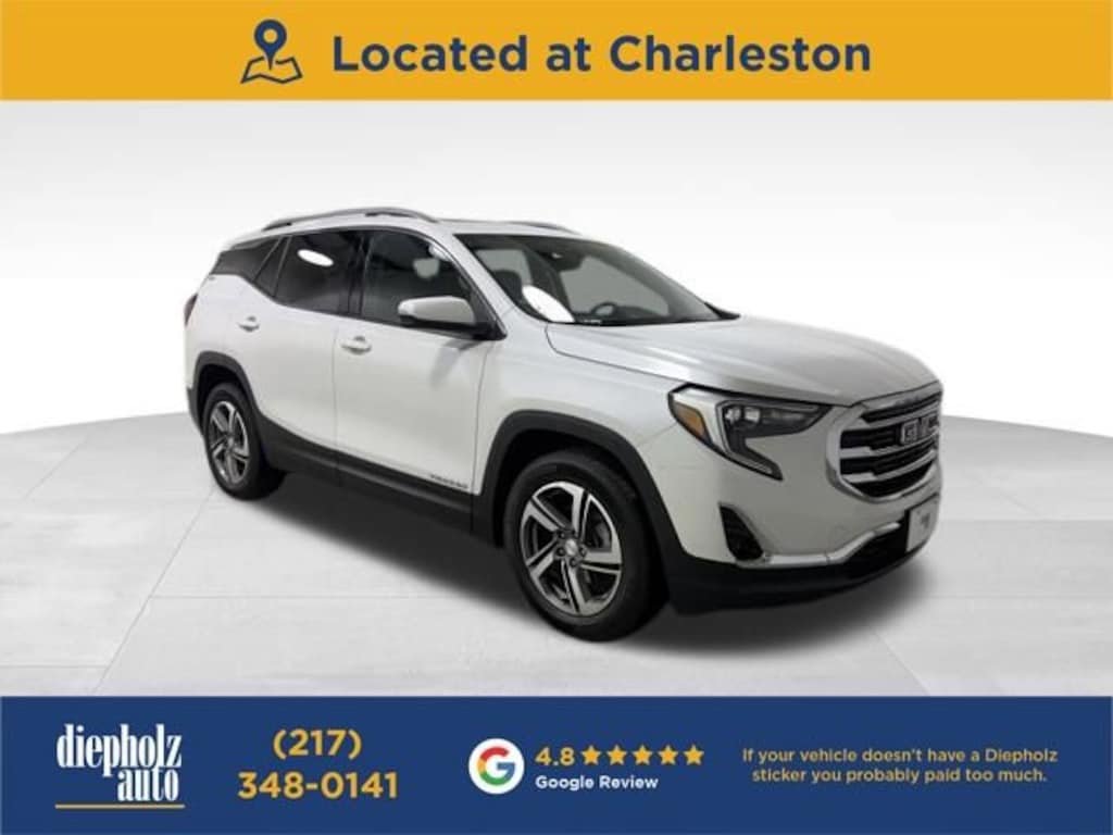 Used 2021 GMC Terrain SLT SUV