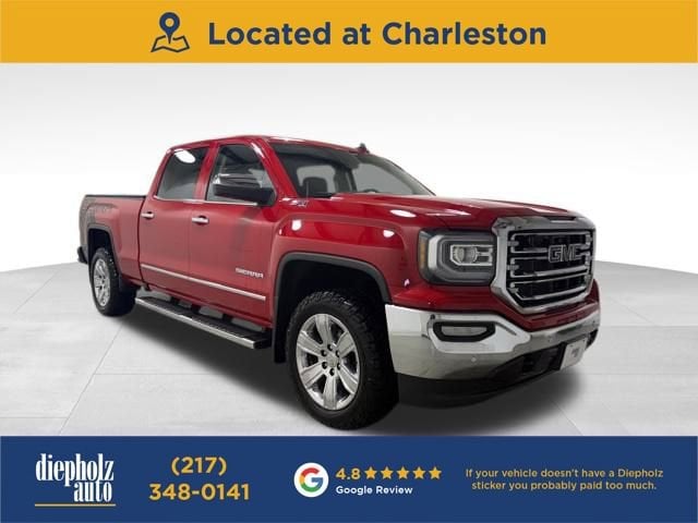 2016 GMC Sierra 4WD Crew Cab Standard Box SLT's photo
