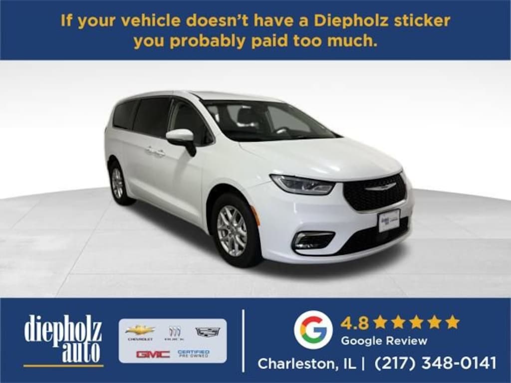 Used 2023 Chrysler Pacifica Touring L Van Passenger Van