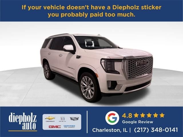 2024 GMC Yukon Denali's photo