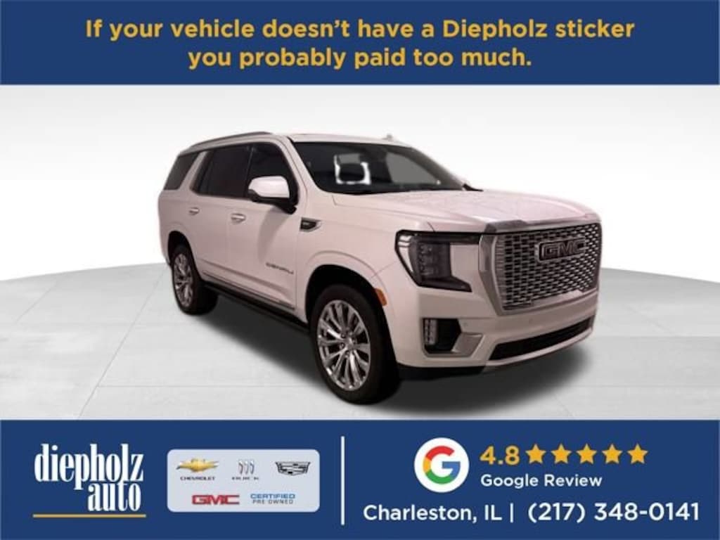 Certified 2024 GMC Yukon Denali SUV