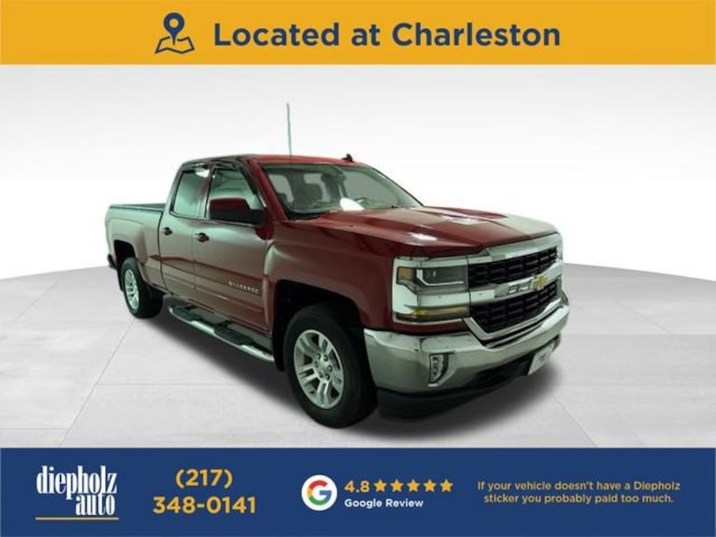 Used 2019 Chevrolet Silverado LD LT Truck Double Cab
