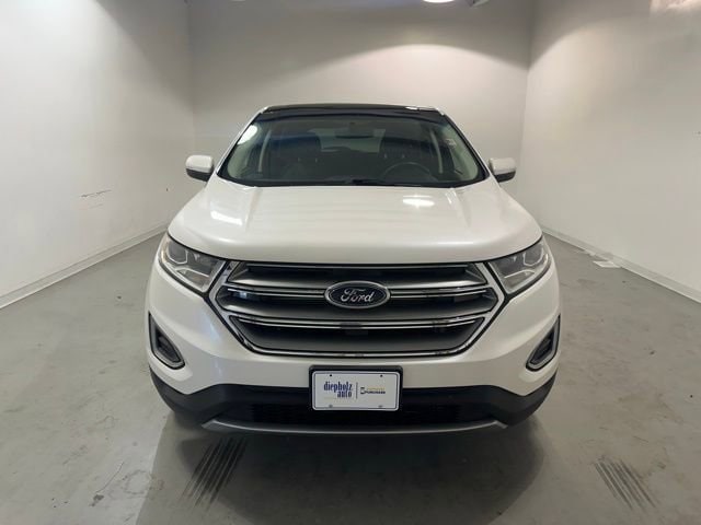 Used 2017 Ford Edge Titanium with VIN 2FMPK4K89HBC48658 for sale in Charleston, IL