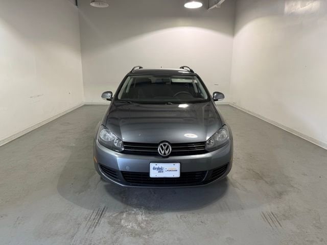 Used 2014 Volkswagen Jetta SportWagen TDI with VIN 3VWPL7AJ6EM613943 for sale in Charleston, IL