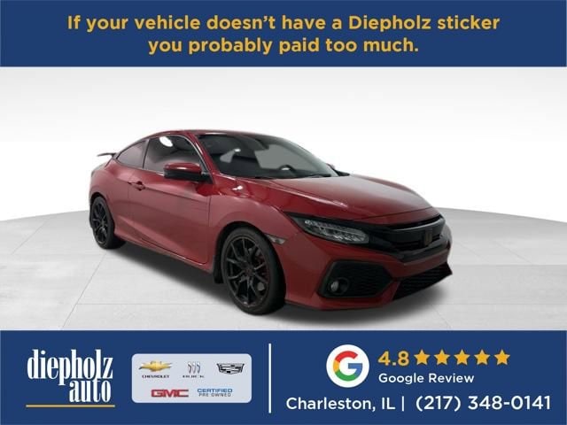 2017 Honda Civic Si's photo