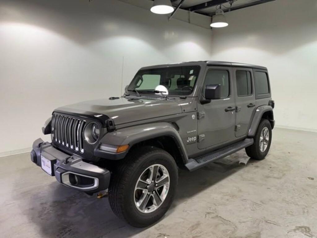 Used 2021 Jeep Wrangler Unlimited Sahara SUV