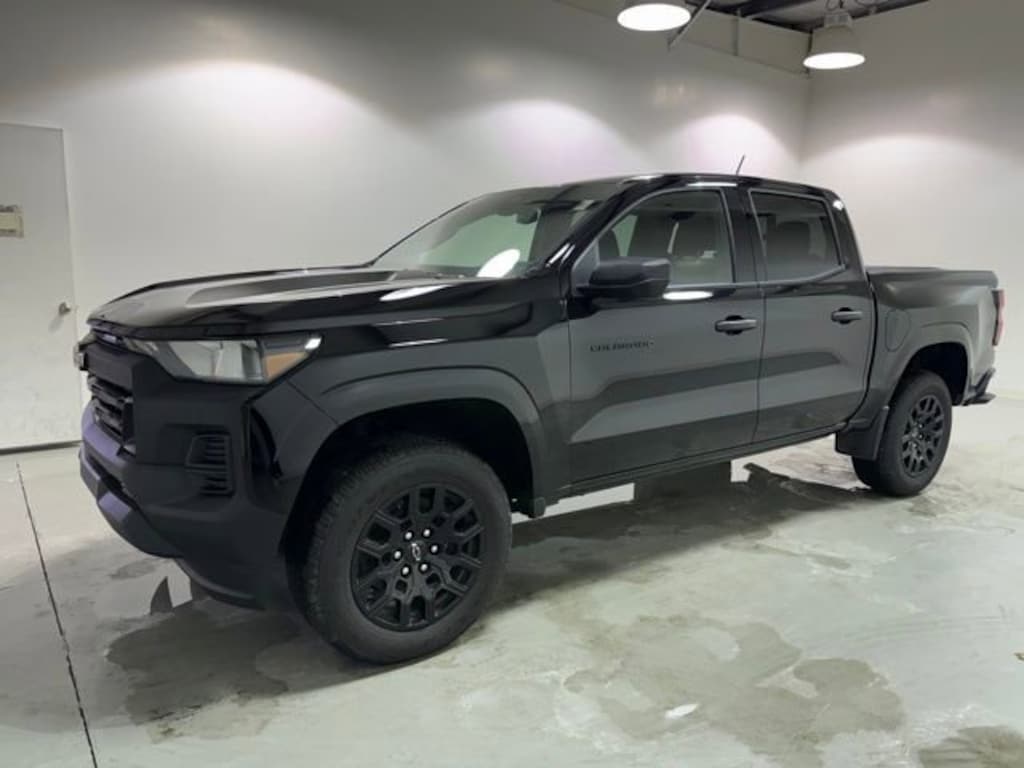 Certified 2026 Chevrolet Colorado WT Truck Crew Cab