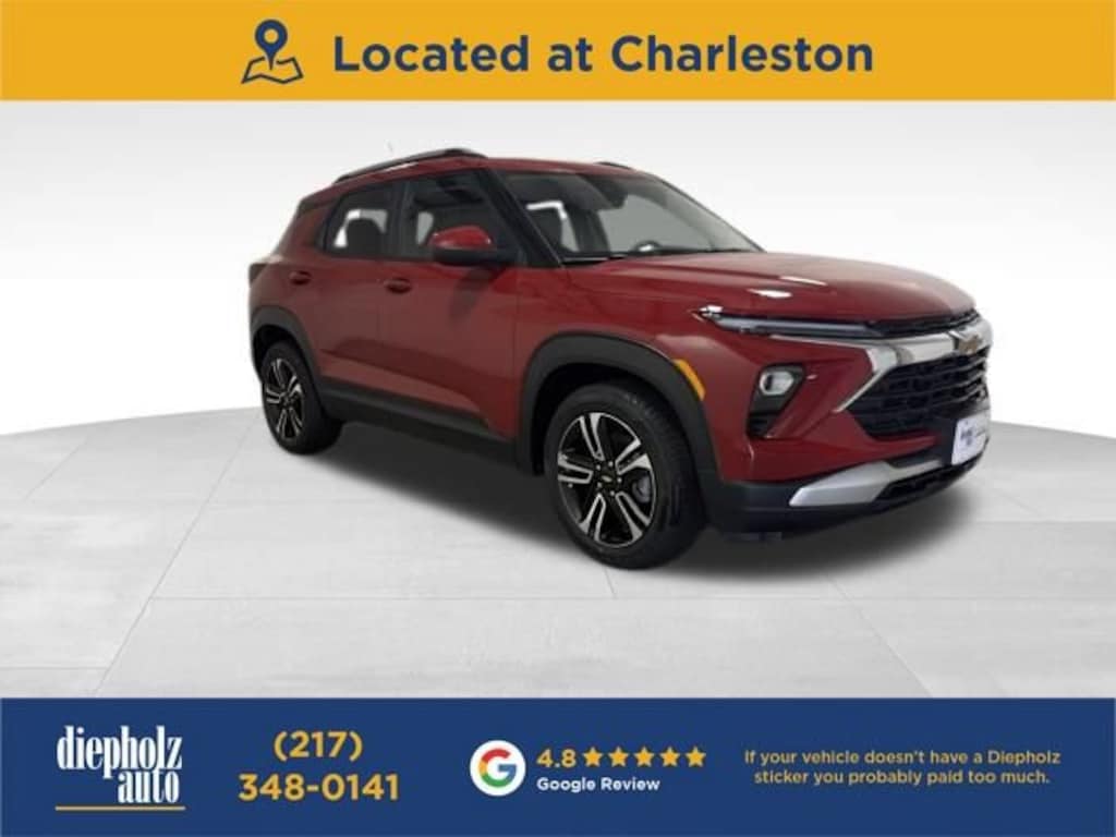 New 2026 Chevrolet Trailblazer LT SUV