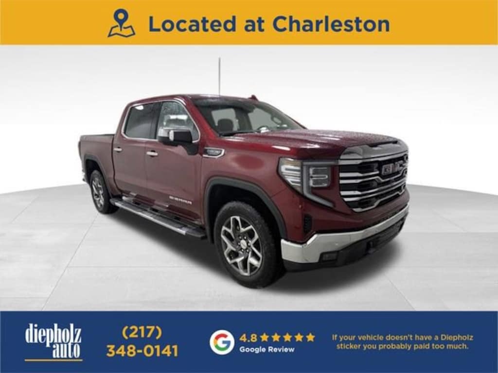 New 2026 GMC Sierra 1500 SLT Truck