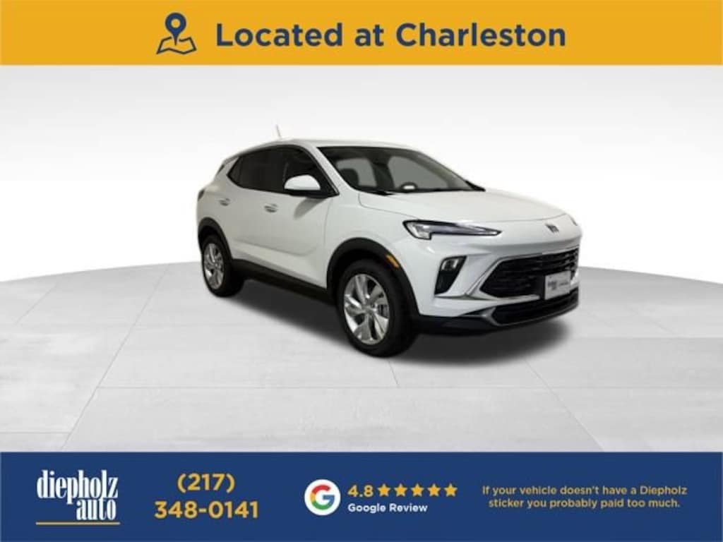 New 2026 Buick Encore GX Preferred SUV