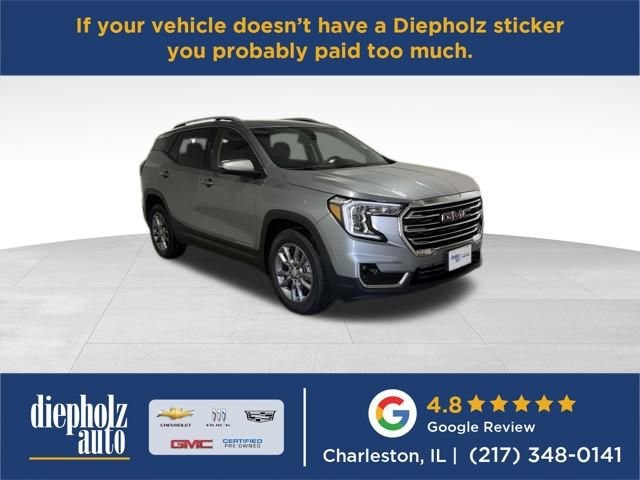 2024 GMC Terrain SLT's photo